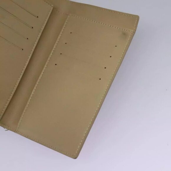 LOUIS VUITTON Monogram Vernis Walker Wallet Beige LV Auth - Picture 13 of 14